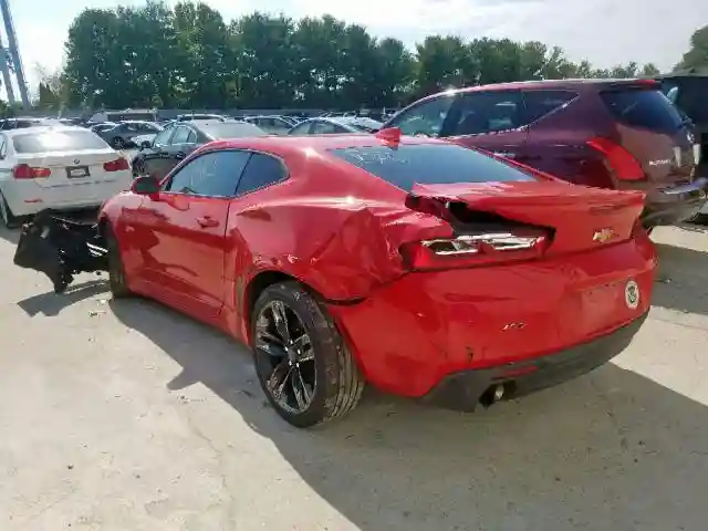1G1FB1RS6H0199347 2017 CHEVROLET CAMARO LT-2