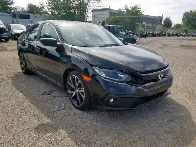 2HGFC2F86KH534923 2019 HONDA CIVIC SPORT-0