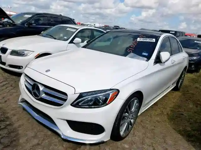 55SWF4JB3GU175918 2016 MERCEDES-BENZ C 300-1