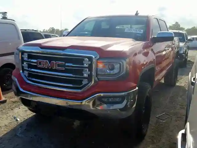 3GTU2NEC8JG148423 2018 GMC SIERRA K1500 SLT-1