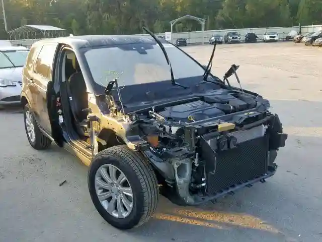 SALCP2FX1KH795419 2019 LAND ROVER DISCOVERY SPORT SE-0