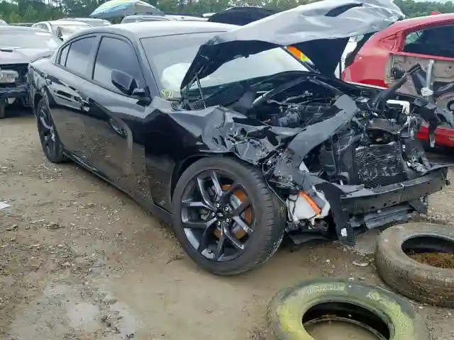 2C3CDXHG3KH663805 2019 DODGE CHARGER GT-0