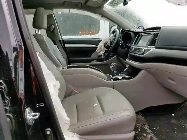 5TDKKRFH6FS095190 2015 TOYOTA HIGHLANDER XLE-4