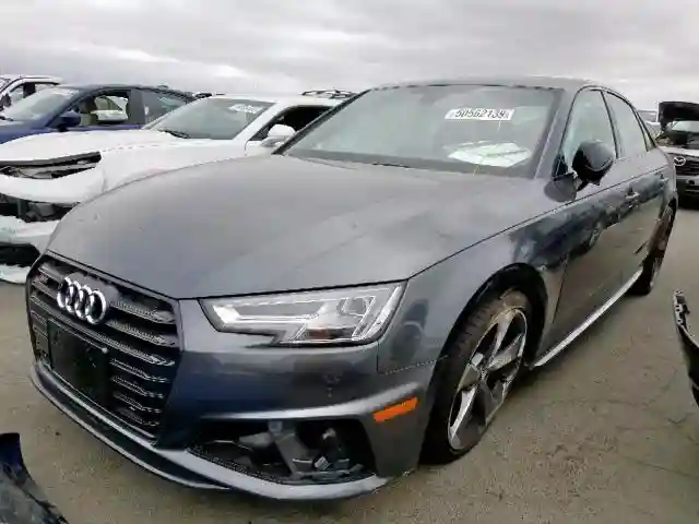 WAUB4AF47KA005817 2019 AUDI S4 PREMIUM PLUS-1