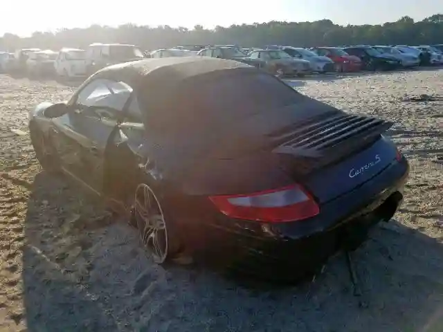 WP0CB29918S776836 2008 PORSCHE 911 CARRERA S CABRIOLET-2