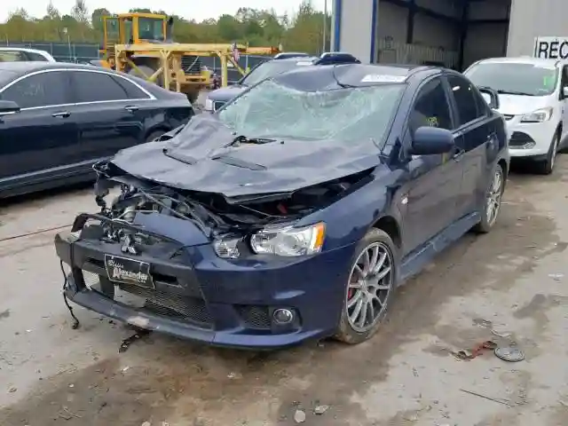 JA32W8FV2DU011717 2013 MITSUBISHI LANCER EVOLUTION GSR-1