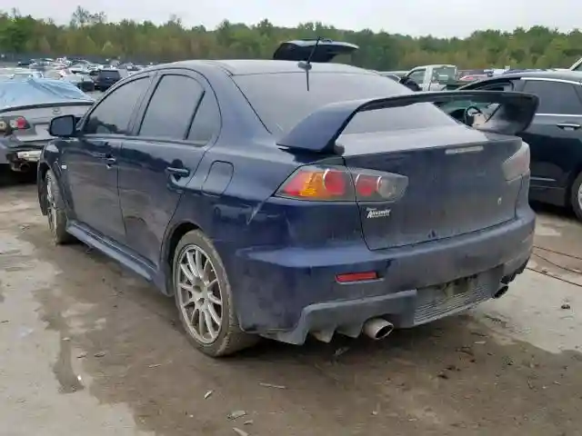 JA32W8FV2DU011717 2013 MITSUBISHI LANCER EVOLUTION GSR-2