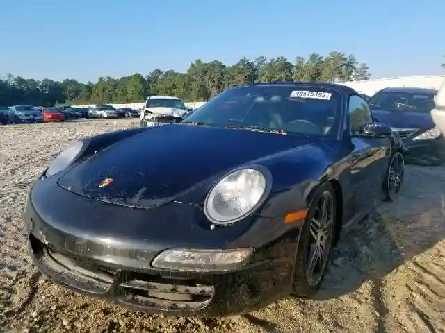 WP0CB29918S776836 2008 PORSCHE 911 CARRERA S CABRIOLET-1