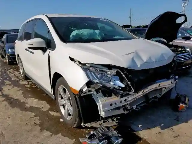 5FNRL6H70JB085895 2018 HONDA ODYSSEY EXL-0