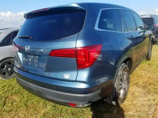 5FNYF5H53HB035983 2017 HONDA PILOT EXL-3