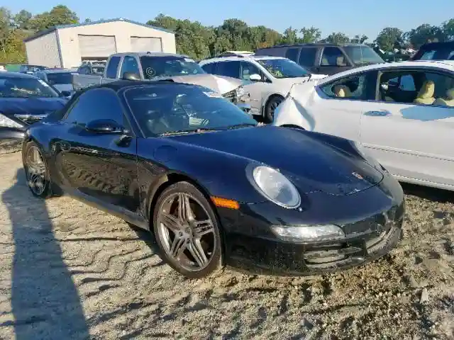 WP0CB29918S776836 2008 PORSCHE 911 CARRERA S CABRIOLET-0