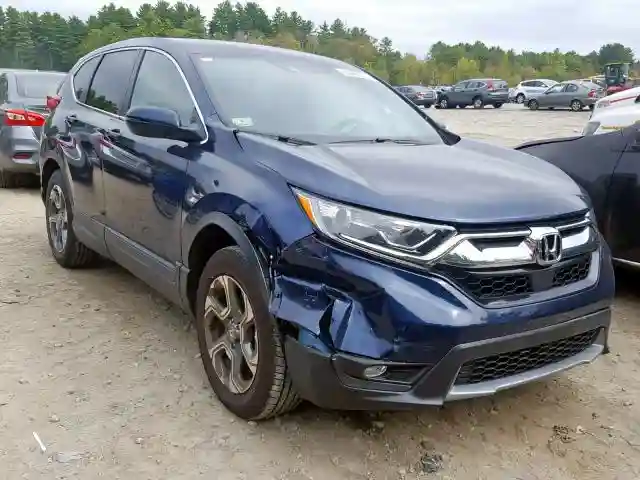 2HKRW2H5XKH628980 2019 HONDA CR-V EX-0