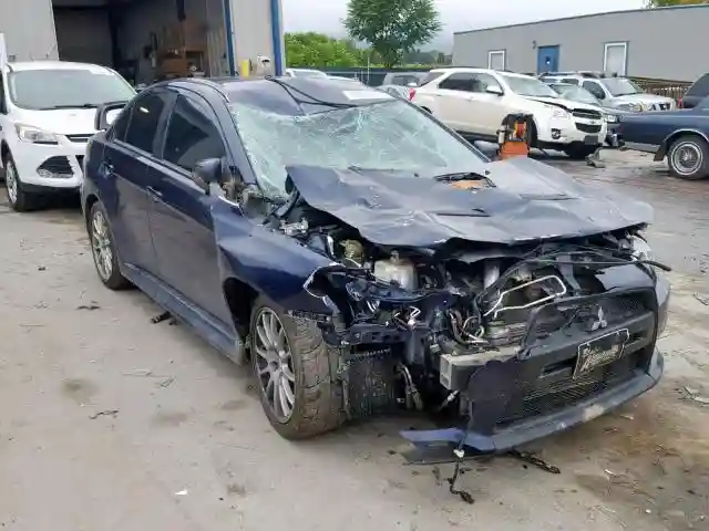 JA32W8FV2DU011717 2013 MITSUBISHI LANCER EVOLUTION GSR-0