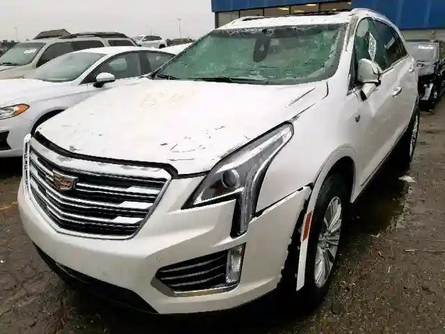 1GYKNCRS3KZ266041 2019 CADILLAC XT5 LUXURY-1