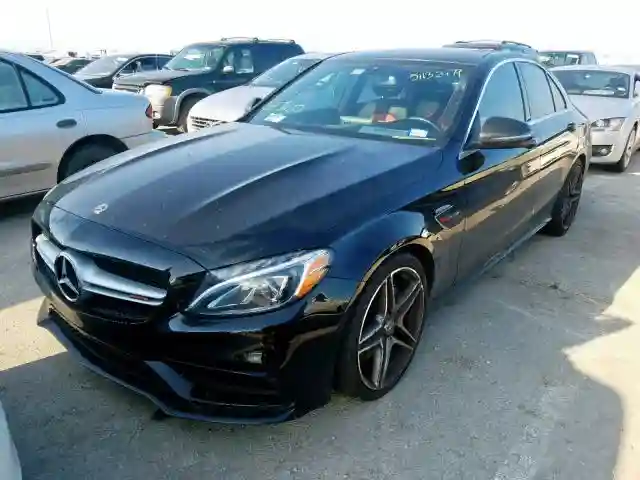 55SWF8GB7JU245846 2018 MERCEDES-BENZ C 63 AMG-1