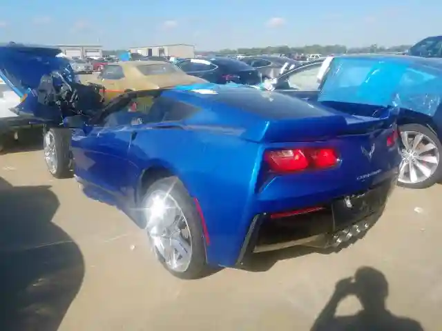 1G1YD2D75E5108241 2014 CHEVROLET CORVETTE STINGRAY-2