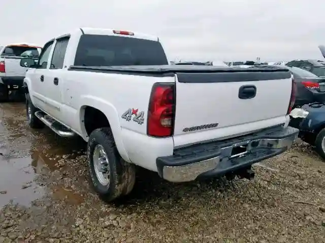 1GCHK232X6F125034 2006 CHEVROLET SILVERADO K2500 HEAVY DUTY-2