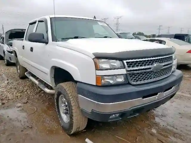 1GCHK232X6F125034 2006 CHEVROLET SILVERADO K2500 HEAVY DUTY-0