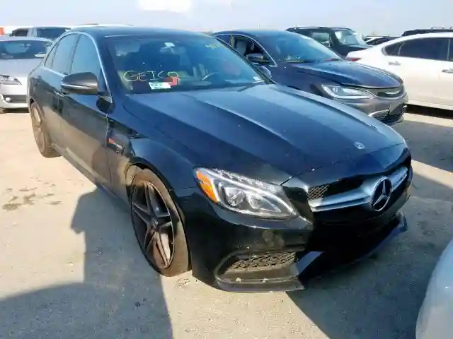55SWF8GB7JU245846 2018 MERCEDES-BENZ C 63 AMG-0