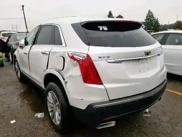 1GYKNCRS3KZ266041 2019 CADILLAC XT5 LUXURY-2