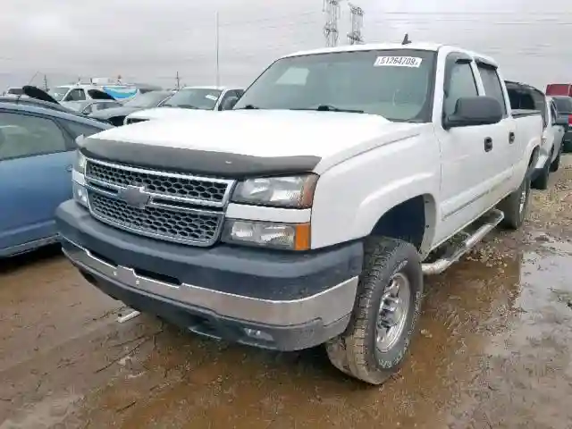 1GCHK232X6F125034 2006 CHEVROLET SILVERADO K2500 HEAVY DUTY-1