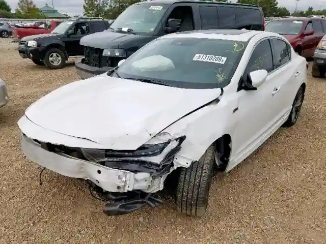 19UDE2F86KA008145 2019 ACURA ILX PREMIUM STYLE-1