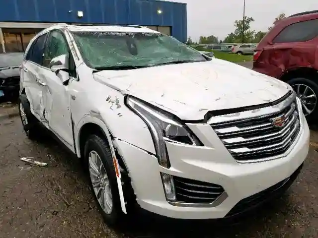 1GYKNCRS3KZ266041 2019 CADILLAC XT5 LUXURY-0