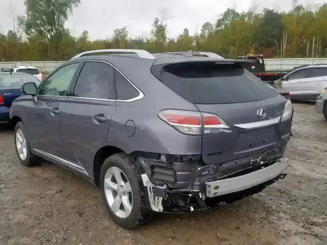 2T2BK1BA4EC243544 2014 LEXUS RX 350-2