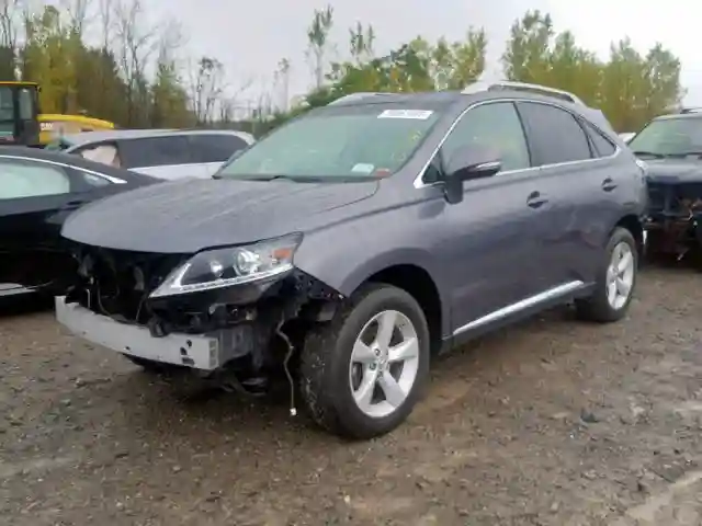 2T2BK1BA4EC243544 2014 LEXUS RX 350-1