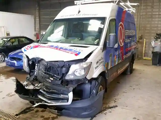 WDYPE7DCXE5934842 2014 FREIGHTLINER SPRINTER 2500-1