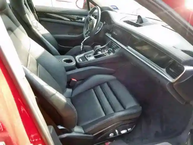 WP0AA2A72JL111478 2018 PORSCHE PANAMERA 4-4