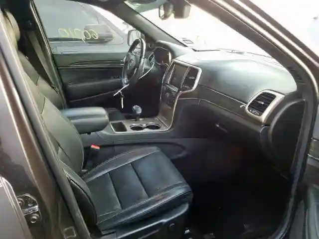 1C4RJECGXEC493251 2014 JEEP GRAND CHEROKEE OVERLAND-4