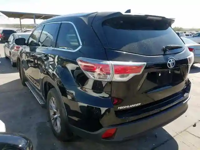 5TDKKRFHXFS077842 2015 TOYOTA HIGHLANDER XLE-2