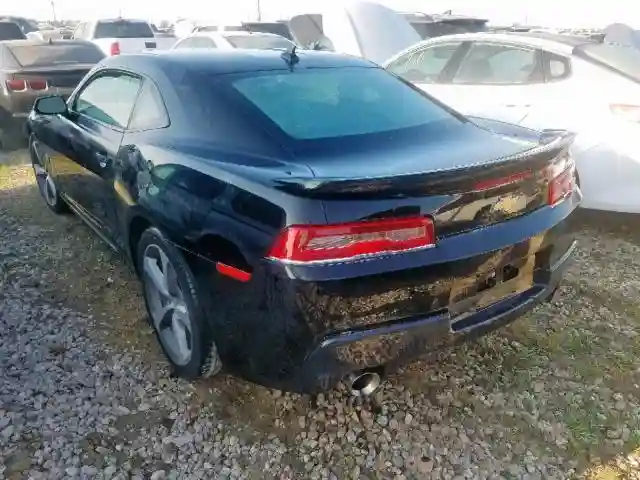 2G1FF1E30F9293763 2015 CHEVROLET CAMARO LT-2