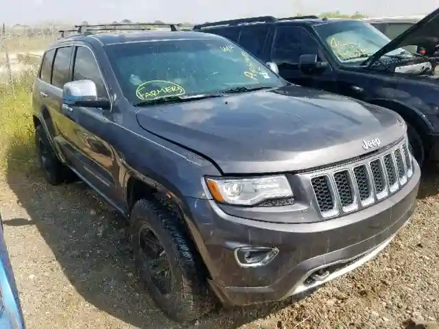1C4RJECGXEC493251 2014 JEEP GRAND CHEROKEE OVERLAND-0