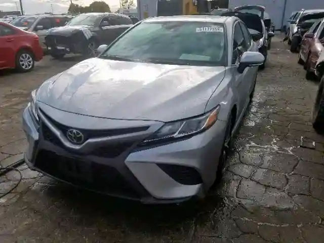 4T1B11HK1KU710114 2019 TOYOTA CAMRY L-1