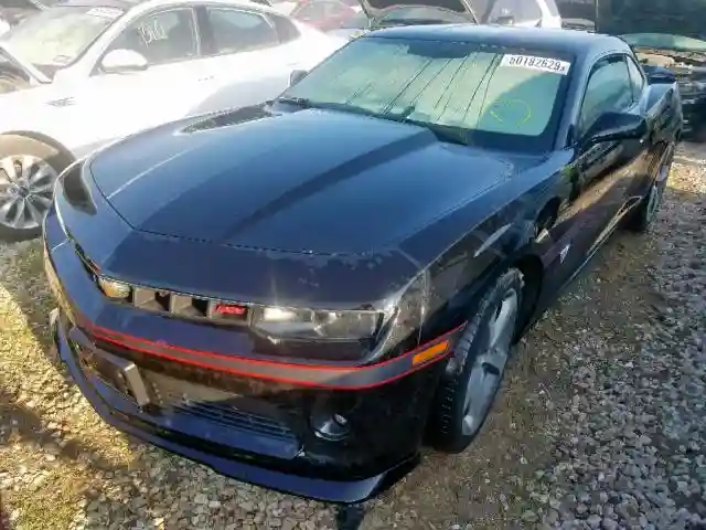 2G1FF1E30F9293763 2015 CHEVROLET CAMARO LT-1