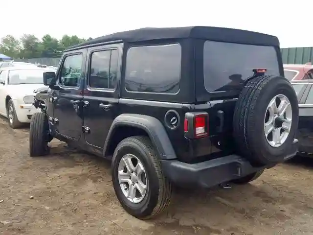 1C4HJXDG5KW561441 2019 JEEP WRANGLER UNLIMITED SPORT-2