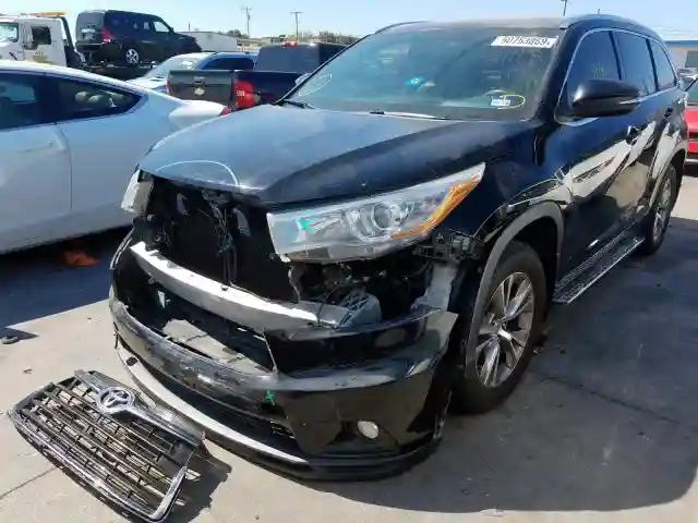 5TDKKRFHXFS077842 2015 TOYOTA HIGHLANDER XLE-1