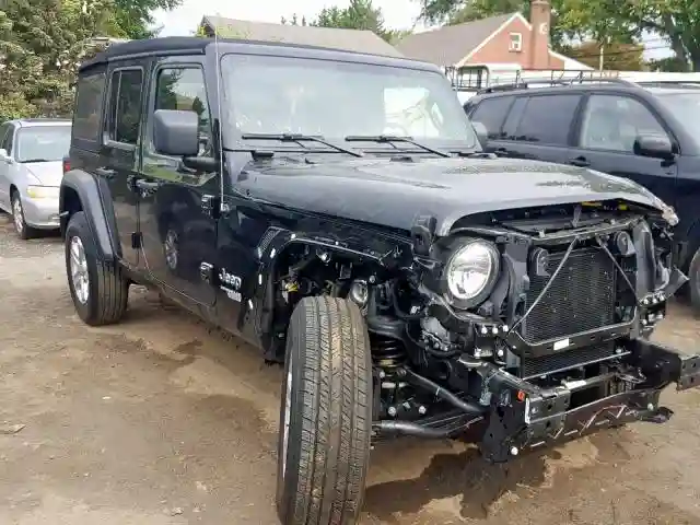 1C4HJXDG5KW561441 2019 JEEP WRANGLER UNLIMITED SPORT-0