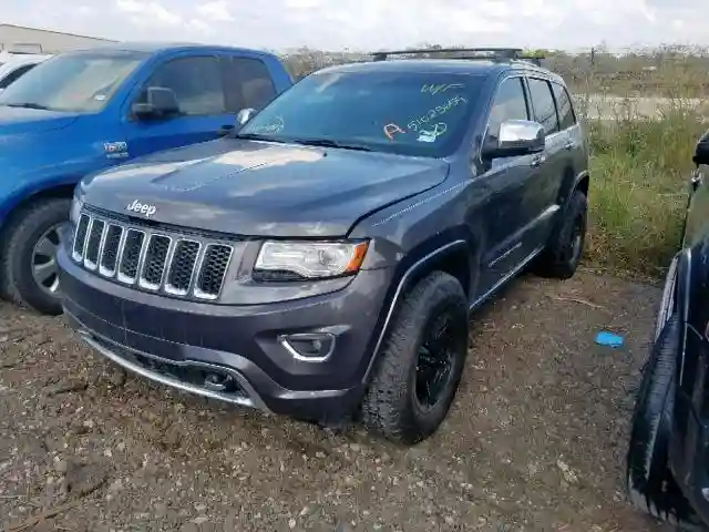 1C4RJECGXEC493251 2014 JEEP GRAND CHEROKEE OVERLAND-1