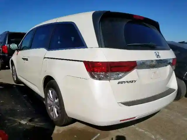 5FNRL5H61GB074124 2016 HONDA ODYSSEY EXL-2