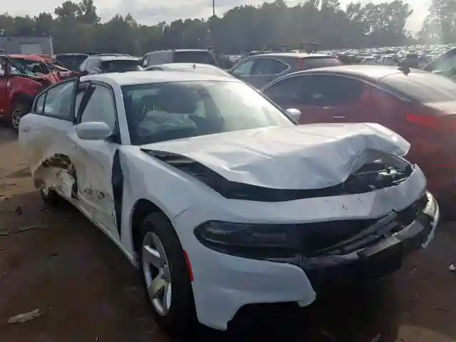 2C3CDXAT7KH568302 2019 DODGE CHARGER POLICE-0