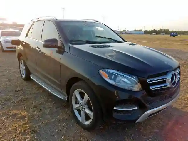 4JGDA5JB6JB063472 2018 MERCEDES-BENZ GLE 350-0