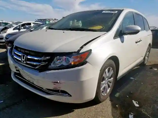 5FNRL5H61GB074124 2016 HONDA ODYSSEY EXL-1