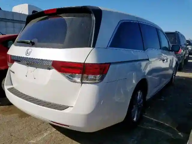 5FNRL5H61GB074124 2016 HONDA ODYSSEY EXL-3