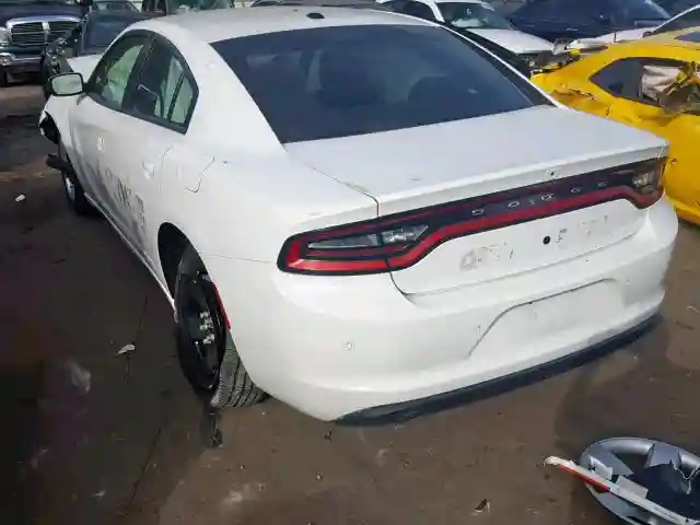 2C3CDXAT7KH568302 2019 DODGE CHARGER POLICE-2