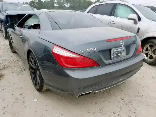 WDDJK7DA2DF008474 2013 MERCEDES-BENZ SL 550-2