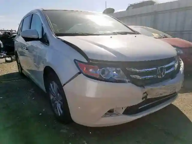 5FNRL5H61GB074124 2016 HONDA ODYSSEY EXL-0
