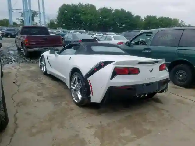 1G1YD3D73K5118722 2019 CHEVROLET CORVETTE STINGRAY-2